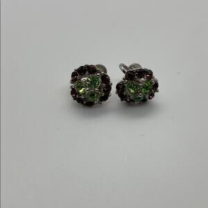 Vintage BOGOFF twist on earrings